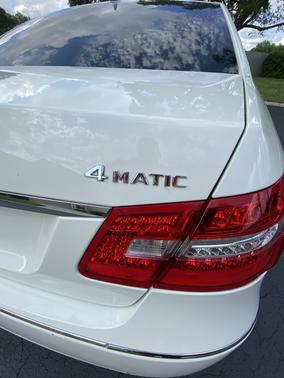 2010 Mercedes-Benz E-Class E 350 4MATIC