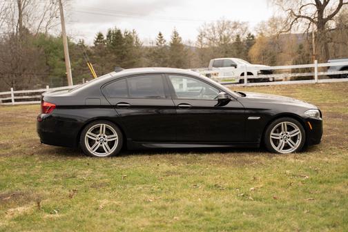 Black 2014 BMW 535 i xDrive
