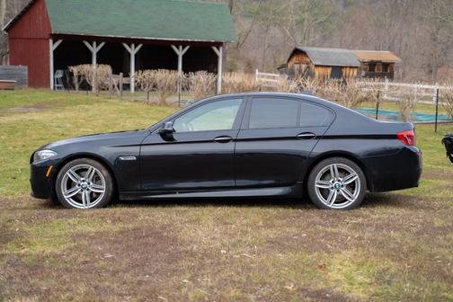 Black 2014 BMW 535 i xDrive