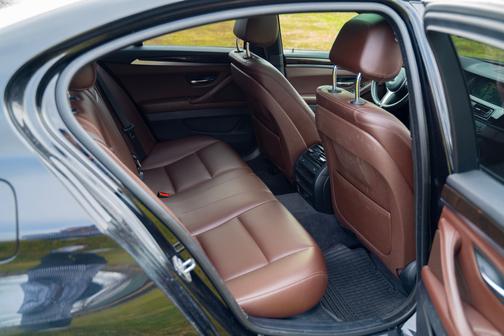 Black 2014 BMW 535 i xDrive