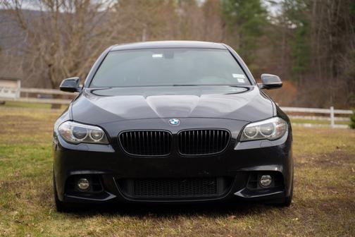 Black 2014 BMW 535 i xDrive