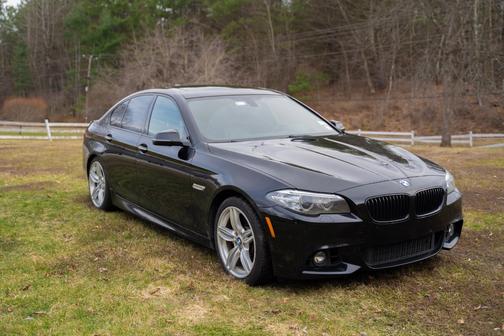 Black 2014 BMW 535 i xDrive
