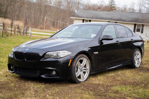 Black 2014 BMW 535 i xDrive