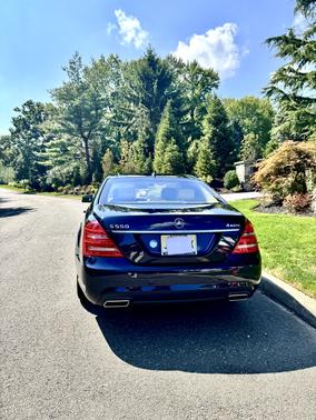 2010 Mercedes-Benz S-Class S 550