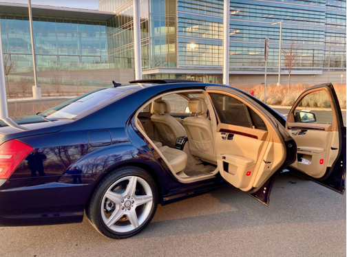 2010 Mercedes-Benz S-Class S 550