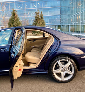 2010 Mercedes-Benz S-Class S 550