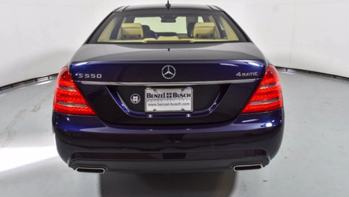 2010 Mercedes-Benz S-Class S 550