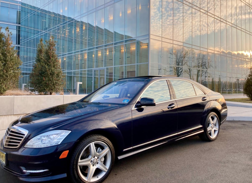 2010 Mercedes-Benz S-Class S 550