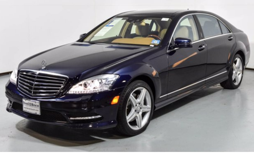 2010 Mercedes-Benz S-Class S 550