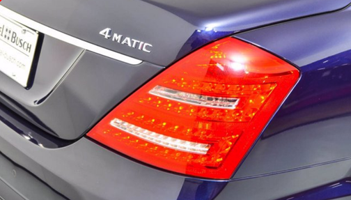 2010 Mercedes-Benz S-Class S 550