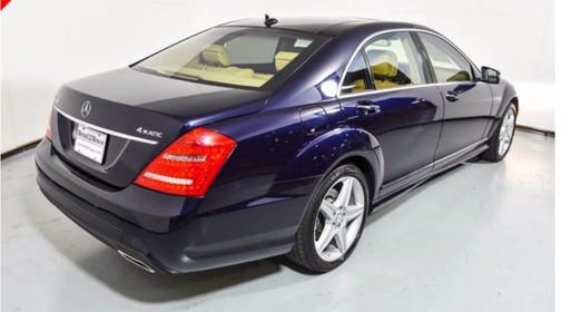 2010 Mercedes-Benz S-Class S 550