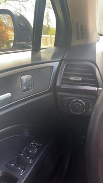 Black 2018 Ford Fusion Titanium