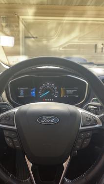 Black 2018 Ford Fusion Titanium