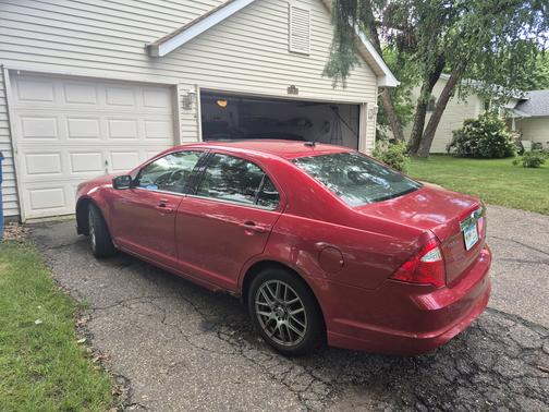 2011 Ford Fusion SEL