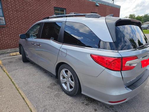 Silver 2019 Honda Odyssey EX-L