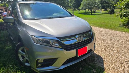 Silver 2019 Honda Odyssey EX-L