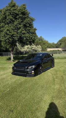 Black 2017 Subaru WRX STI Base