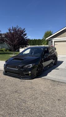 Black 2017 Subaru WRX STI Base