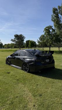Black 2017 Subaru WRX STI Base
