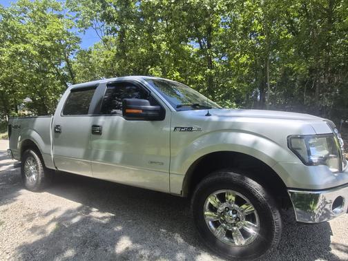 Silver 2011 Ford F-150 XLT