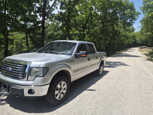 Silver 2011 Ford F-150 XLT