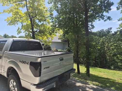 Silver 2011 Ford F-150 XLT
