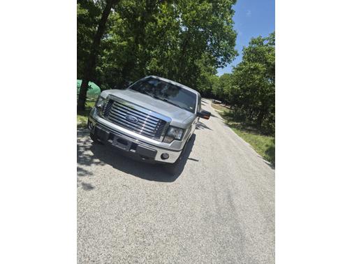 Silver 2011 Ford F-150 XLT