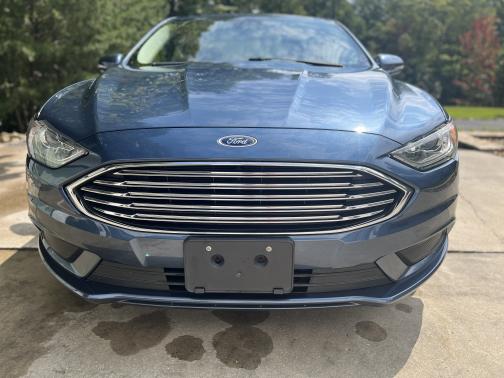 2018 Ford Fusion Hybrid SE
