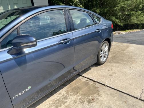 2018 Ford Fusion Hybrid SE