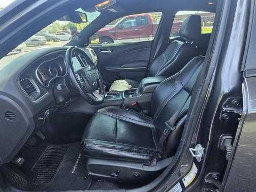 Gray 2015 Dodge Charger SXT