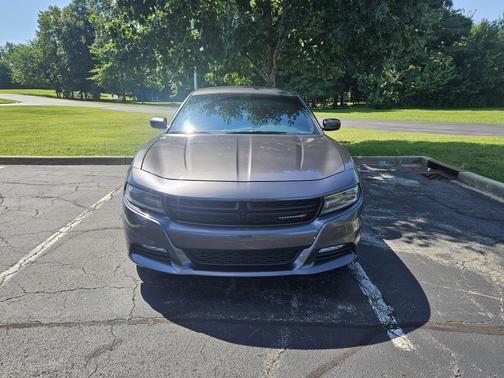 Gray 2015 Dodge Charger SXT