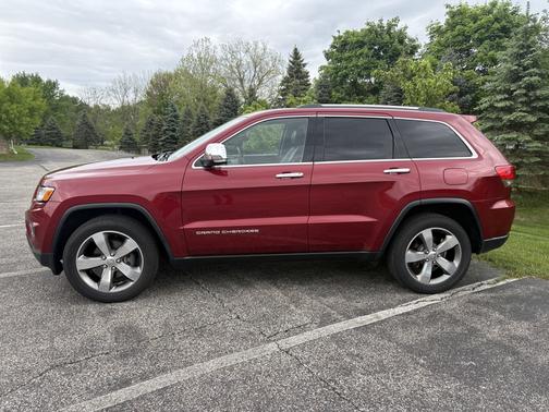 2015 Jeep Grand Cherokee Limited