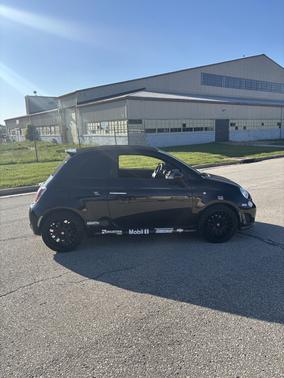 Black 2013 FIAT 500C Abarth