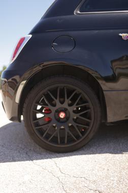Black 2013 FIAT 500C Abarth