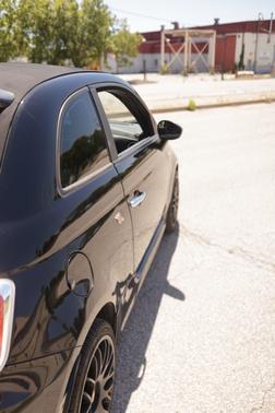 Black 2013 FIAT 500C Abarth