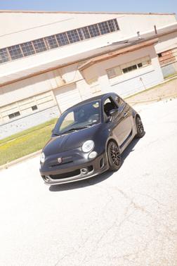 Black 2013 FIAT 500C Abarth