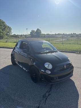 Black 2013 FIAT 500C Abarth