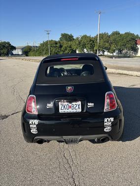 Black 2013 FIAT 500C Abarth