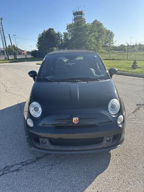 Black 2013 FIAT 500C Abarth