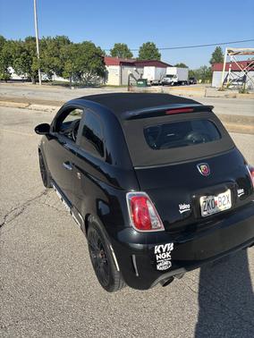 Black 2013 FIAT 500C Abarth