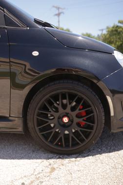 Black 2013 FIAT 500C Abarth