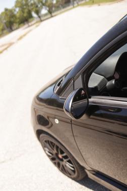 Black 2013 FIAT 500C Abarth