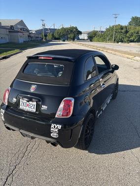 Black 2013 FIAT 500C Abarth
