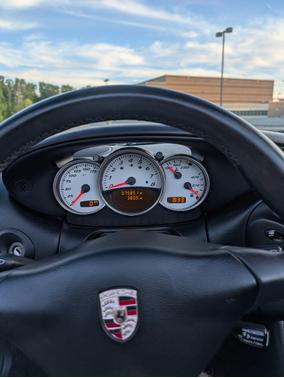 Silver 2002 Porsche Boxster Boxster S