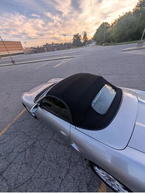 Silver 2002 Porsche Boxster Boxster S