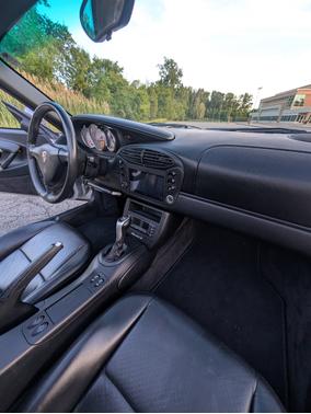 Silver 2002 Porsche Boxster Boxster S