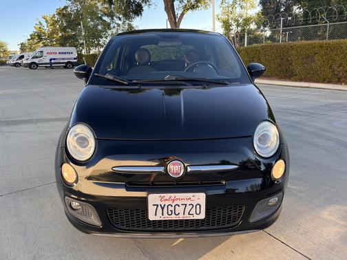 2015 FIAT 500 Sport