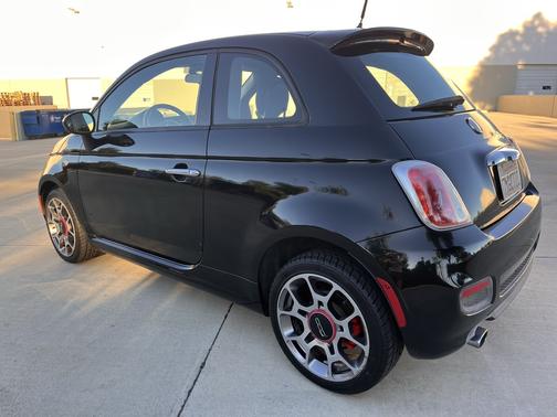 2015 FIAT 500 Sport