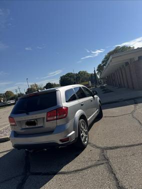 Silver 2019 Dodge Journey GT