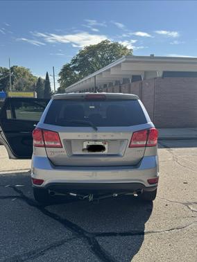 Silver 2019 Dodge Journey GT